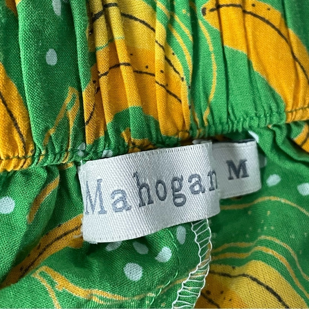 Mahogany Green Banana Pajama Pants Size Medium 47892 - Picture 10 of 12